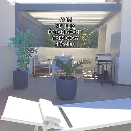 36 2 L'Air Marin Maison Duplex Grande Terrasse Narbonne Eksteriør billede