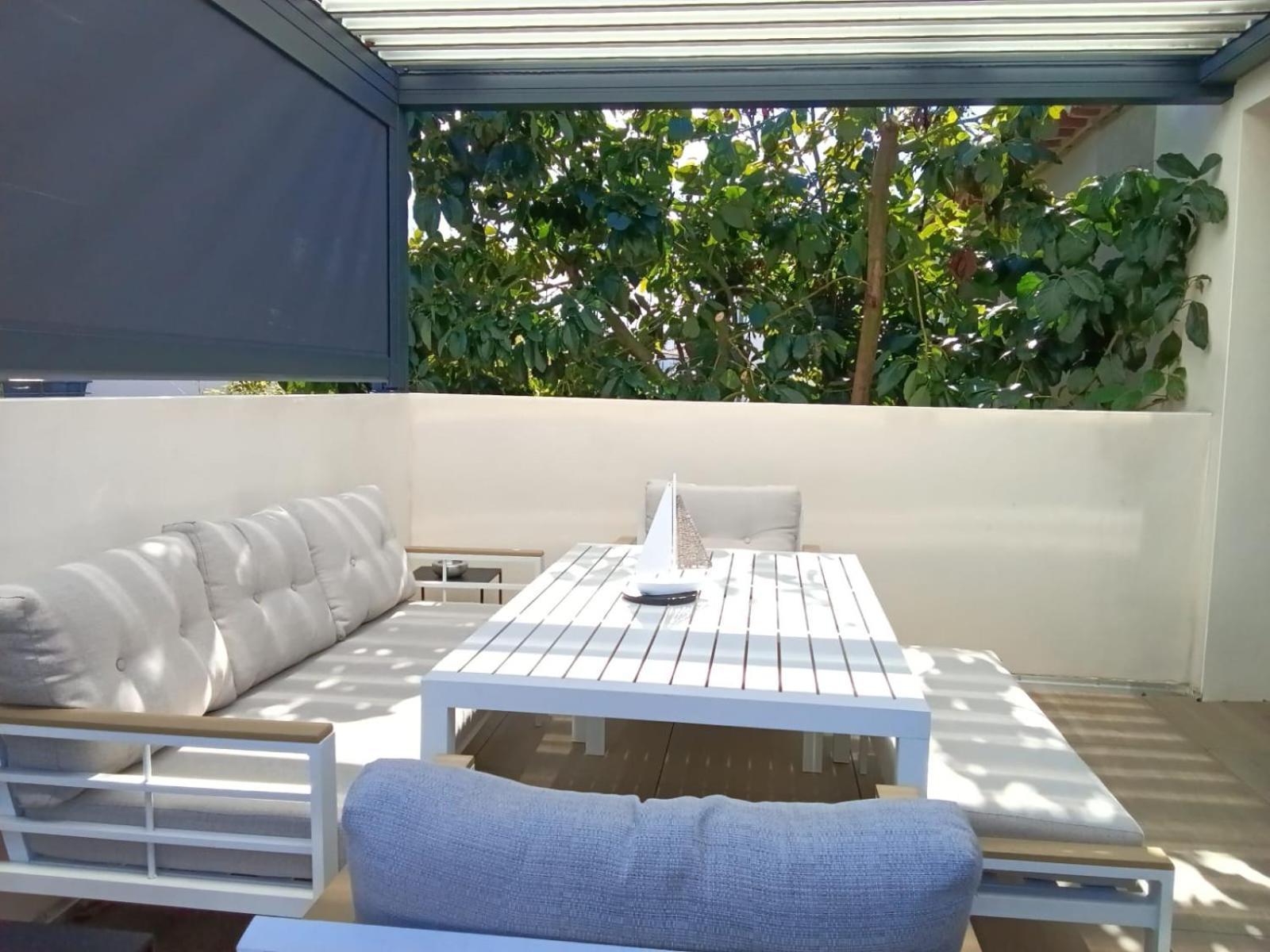 36 2 L'Air Marin Maison Duplex Grande Terrasse Narbonne Eksteriør billede
