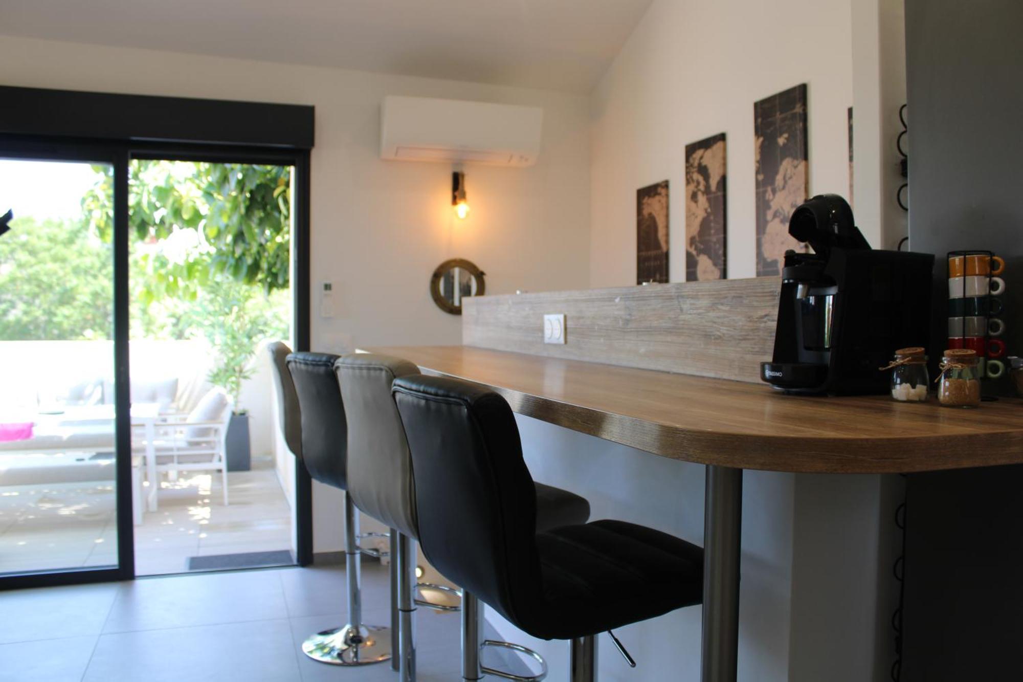 36 2 L'Air Marin Maison Duplex Grande Terrasse Narbonne Eksteriør billede