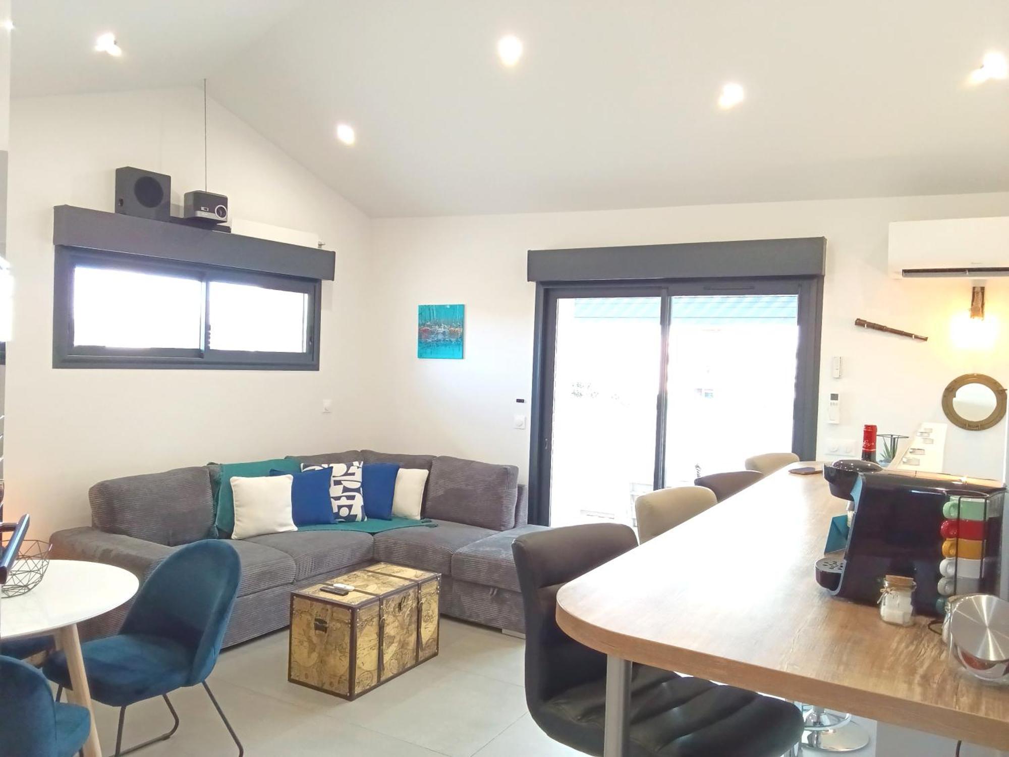 36 2 L'Air Marin Maison Duplex Grande Terrasse Narbonne Eksteriør billede