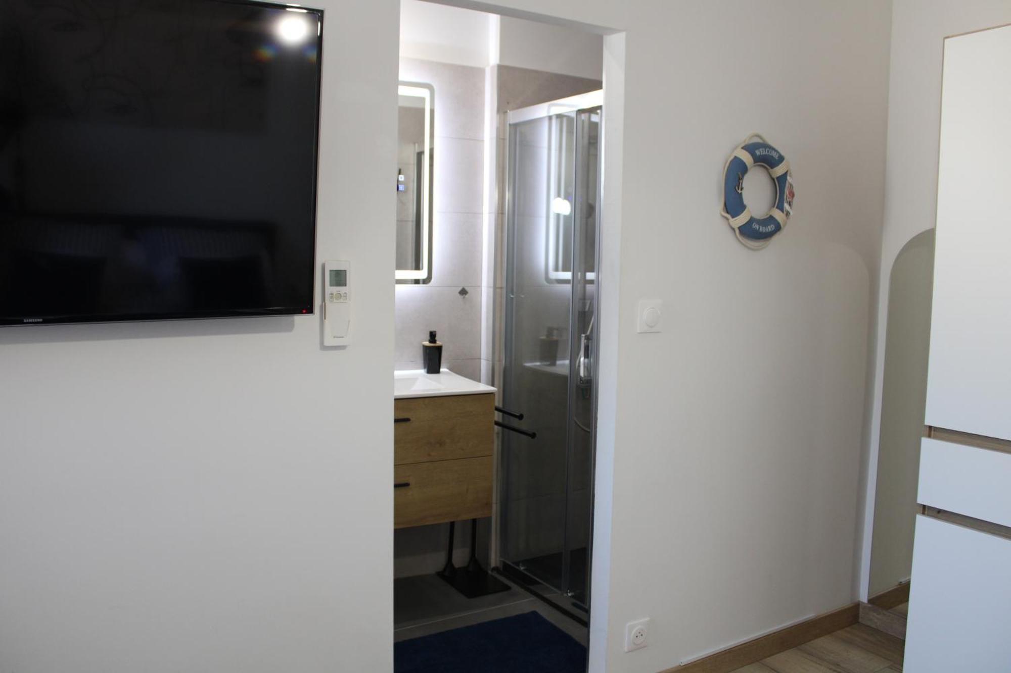 36 2 L'Air Marin Maison Duplex Grande Terrasse Narbonne Eksteriør billede