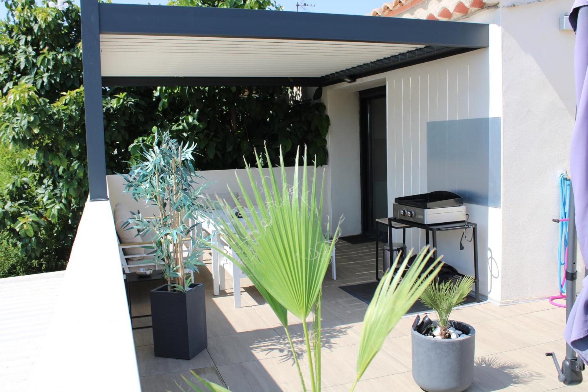 36 2 L'Air Marin Maison Duplex Grande Terrasse Narbonne Eksteriør billede